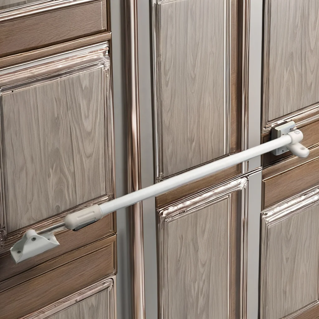 Adjustable Automatic Hydraulic Aluminum Alloy Body Door Closer Fabricated for Residential and Light Commercial Glass Door Use