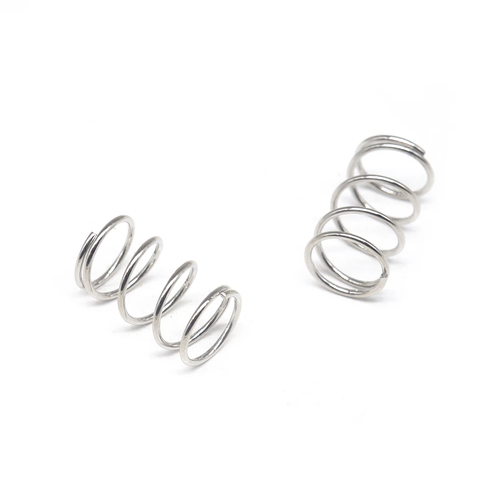High Quality Custom Various 304 Stainless Steel Carbon steel Wire Spring Small Touch Compression Spring