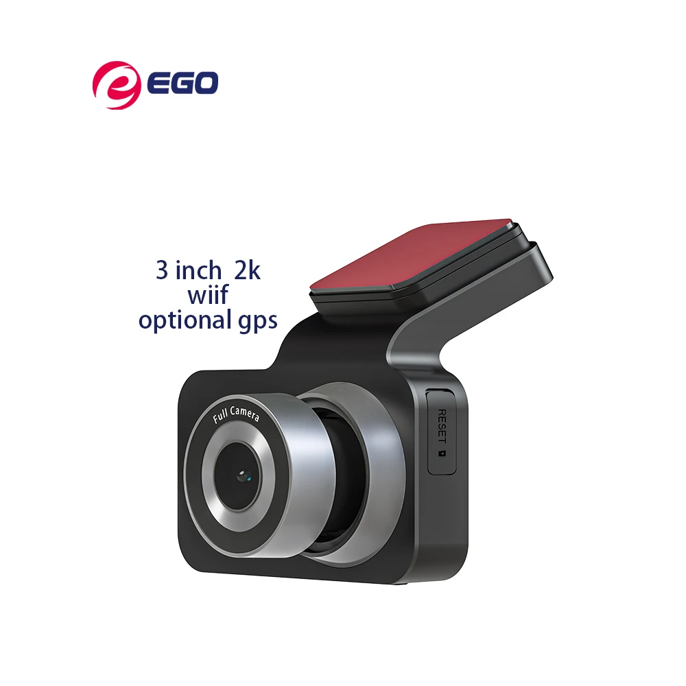 Super September Best-selling 3-inch Dash Cam 2K HD Car Camera DVR Video Recorder WiFi Dashcam