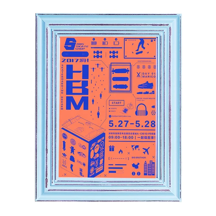 USA European Antique Vintage/Retro wood Picture Frames for sale