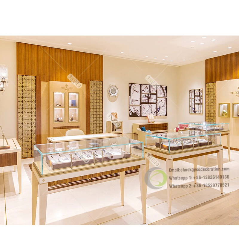 Модная витрина для ювелирных изделий ювелирный магазин мебель с дизайном мебели магазина