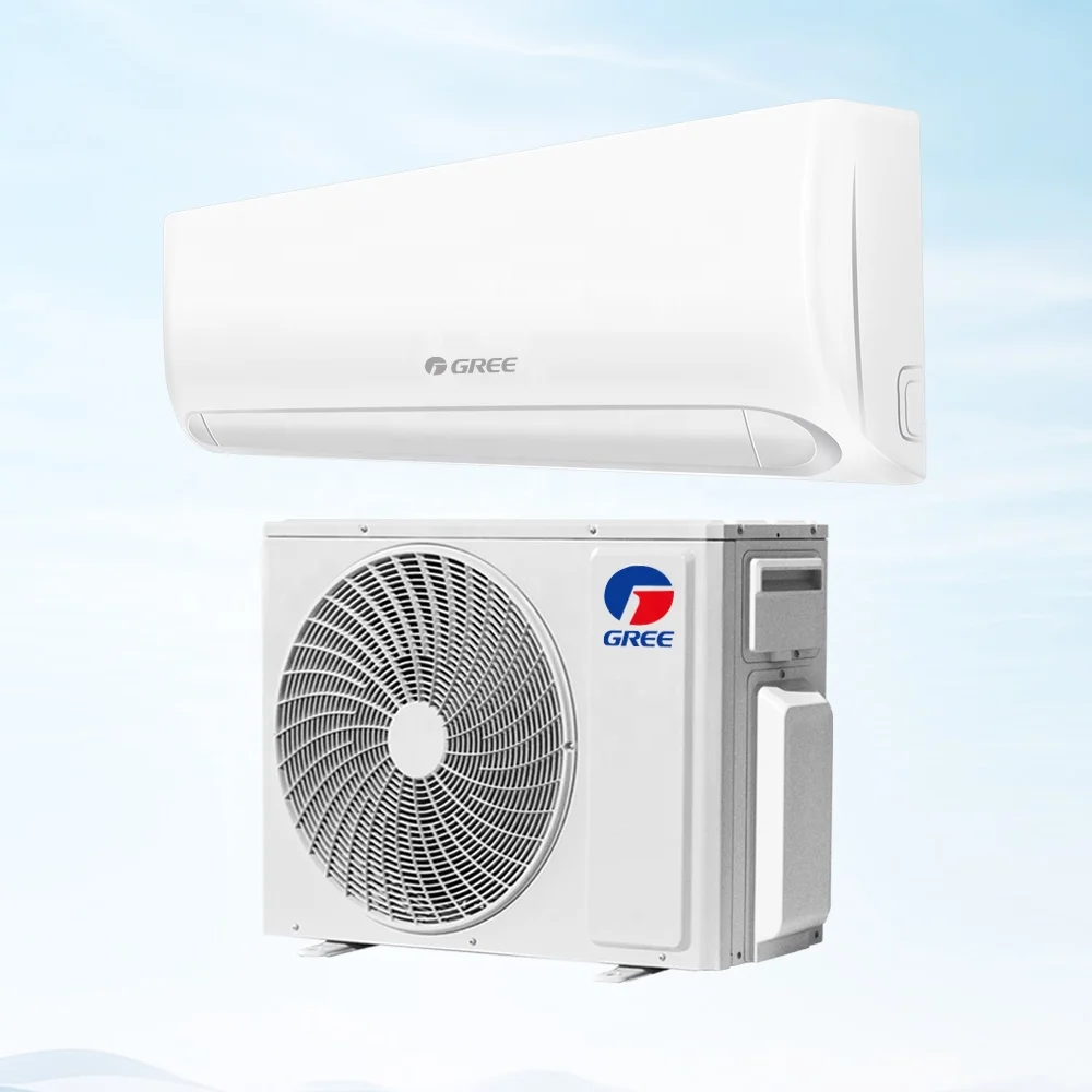 Gree Air Conditioner Wall Mounted 9000Btu Smart Mini Split Air Conditioners Cooling Only 9K Ductless Air Conditioner Inverter