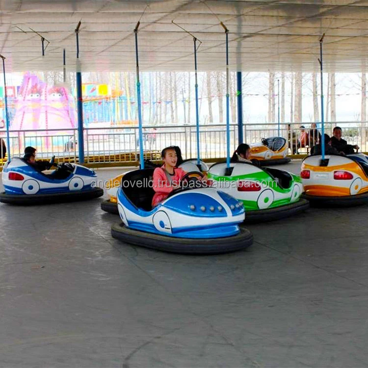 Adult Battery-Operated Bumper Car for Amusement Park Shopping Mall Adventure Park Home Indoor Rides Kids Made Durable Fiberglass