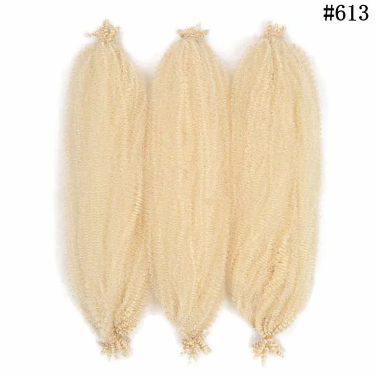 Spring Afro Twist Crochet Hair