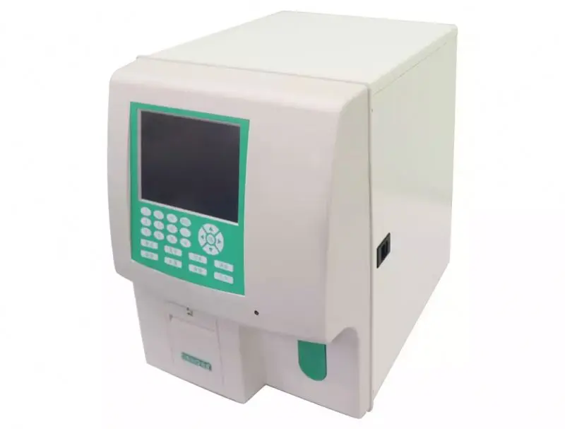 Automatic blood cell counter hematology analyzer valve mini hematology blood analyzer haematology analyzer 3parts