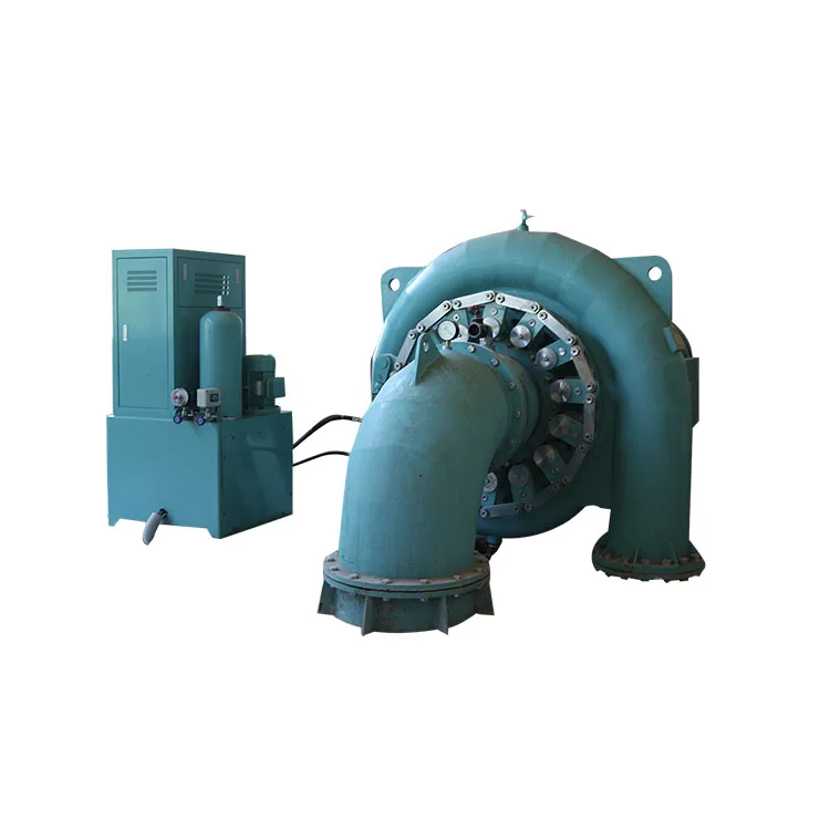 Small generador francis water turbine for sale