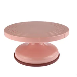 High style cake mounting table rotating light and stable cake turntable butter mounting turntable DIY baking tool