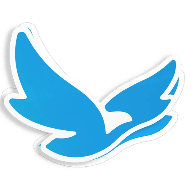 Custom adhesive die cut label stickers