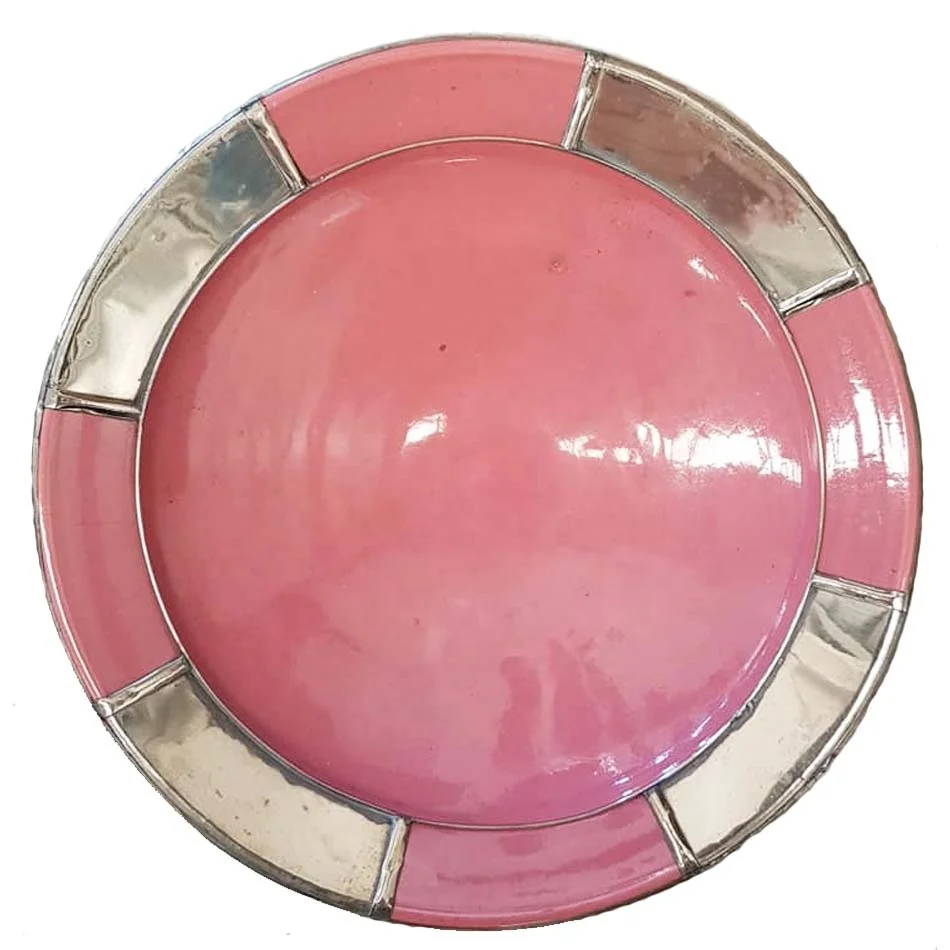 moroccan plates decorative, Printed In-glazed Decoration Character Breakfast Fruit Dish Creative