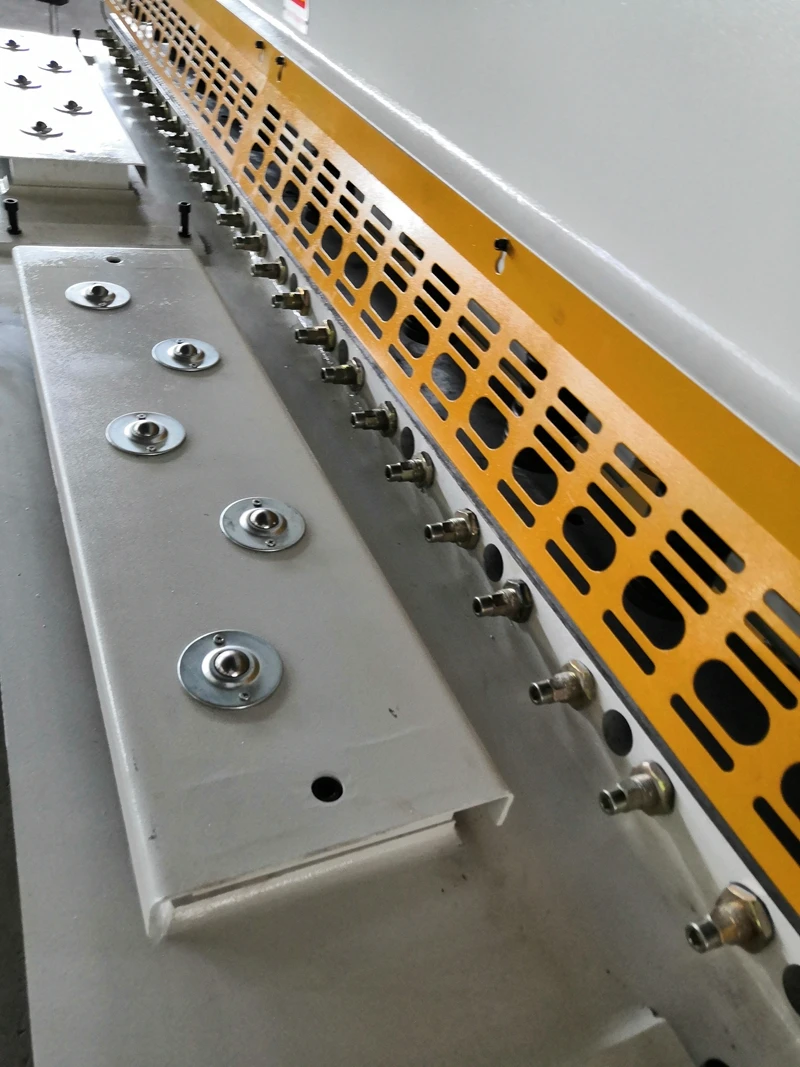  QC12K-6 * 2500 cnc гидравлические качели ножницы для CS/SS/алюминий