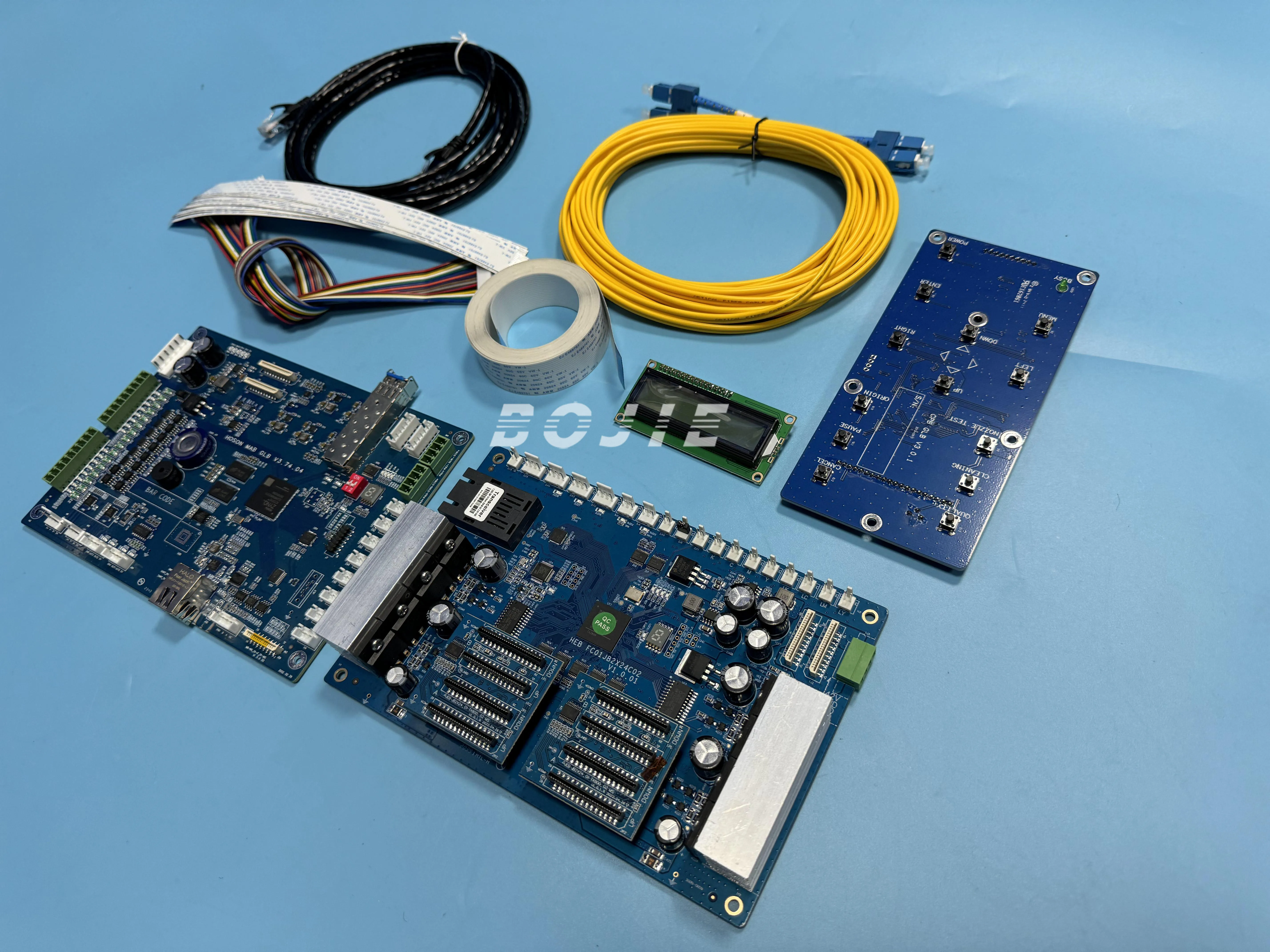 Good Quality hoson tx800 4H printhead complete electronic kit board mainboard V3.74 headboard V1.0.01 for upgrade modify printer