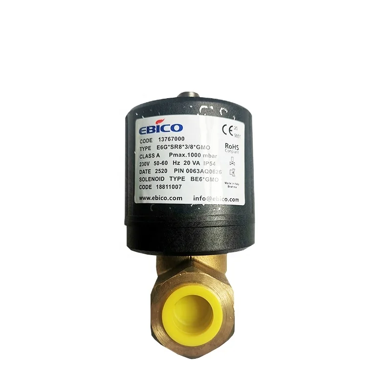 
Igniter Solenoid Valve Burner Fittings Gas Solenoid Valve Spare Parts Energy & Mining Manufacturing Plant 6 Months Provided 