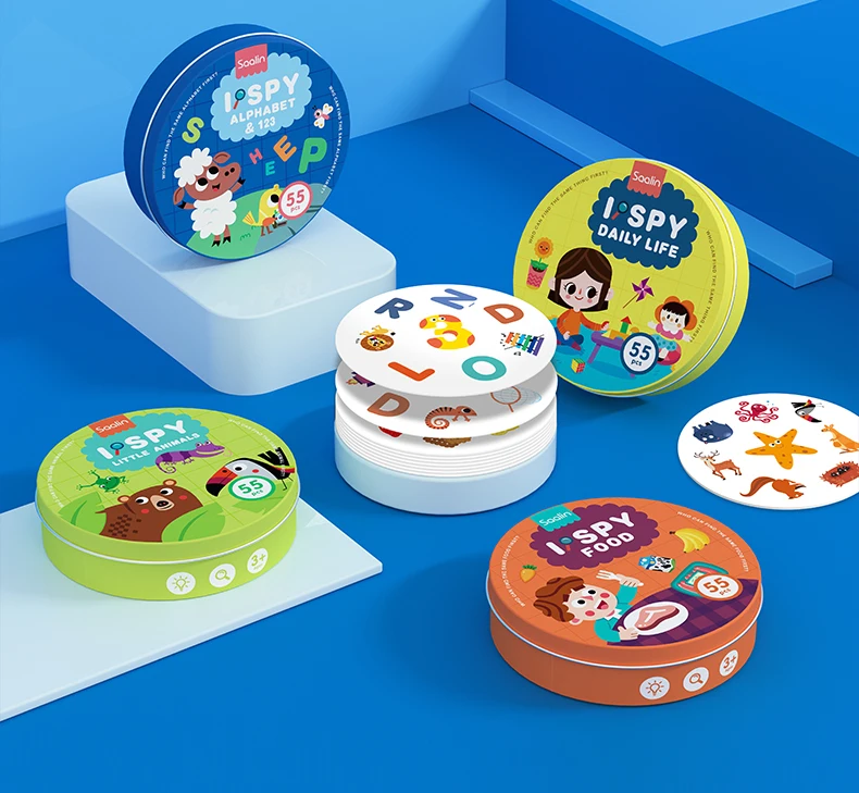 Ready to ship Classic Card Game Spy it | Game for Kids | Age 3+ | 2 to 8 Players | 15Minutes