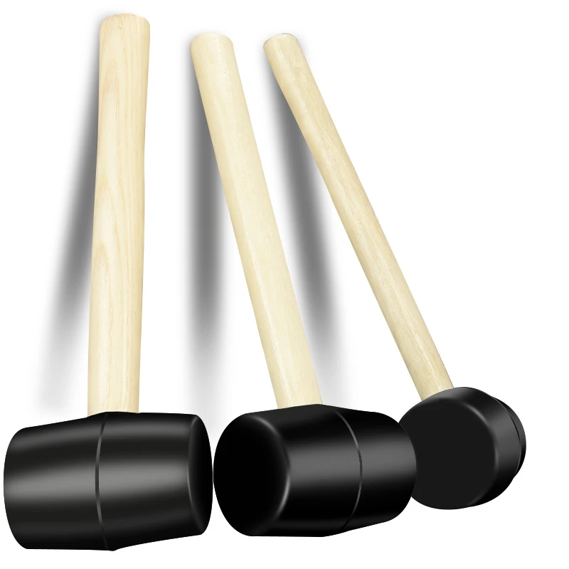 Wholesale Factory Price Mallet Soft Head Hammer Professional High Quality Rubber Hammer