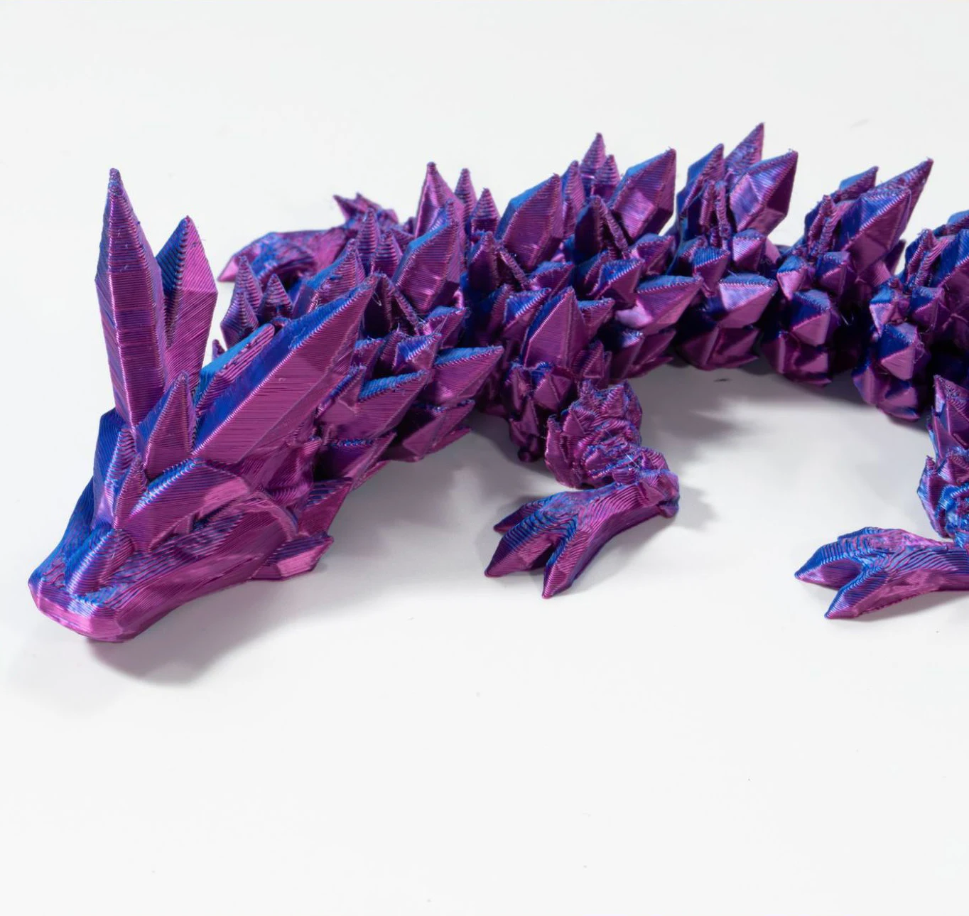 Wholesale Colorful Articulated 3d printing dragon egg toy Mystery Dragon Egg Adults Fidget Toys for Autism ADHD