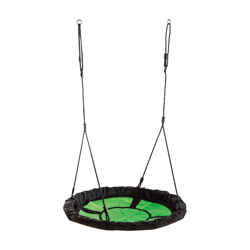 Blue and green nest swing the factory produces a variety of outdoor swing chairs seat in playground