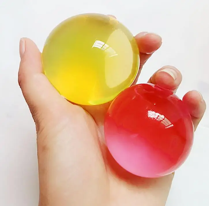 40mm 50mm large Size Water Growing Beads Big Jumbo Beads Rebound Balls Toy Magic Water Beads