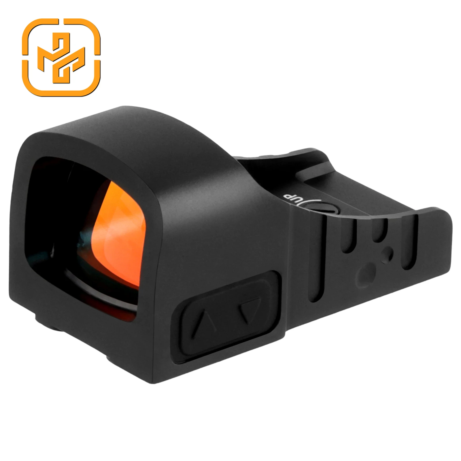 FOCUHUNTER IPX7 Waterproof GK MOS Shake Awake 1X21mm Red Dot Scope With Lower 1/3 Co-Witness Shockproof 1500G Red Dot Sight