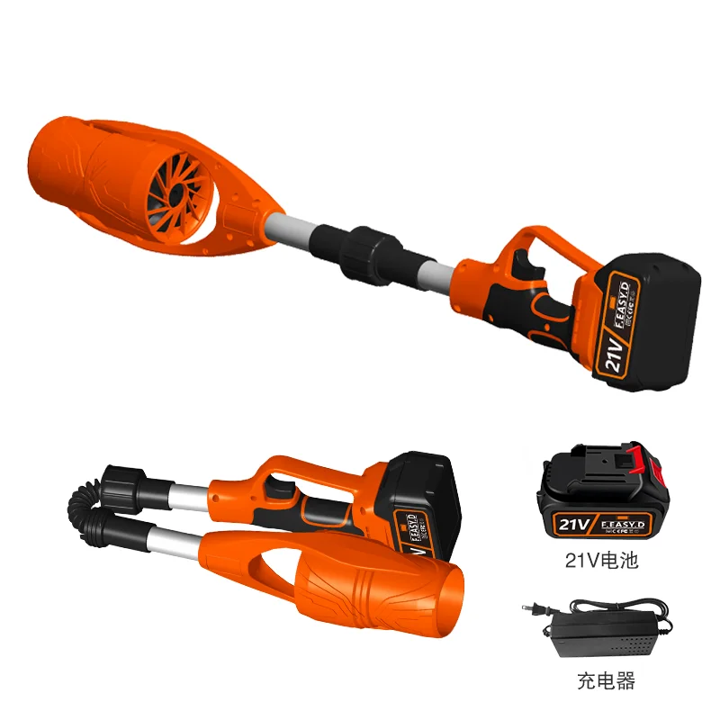 Hot Sale Portable  Lawn Care Snow Garden Leaf Blower Battery Cordless Air Electric Leaf Blower