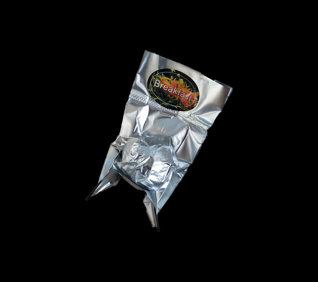 Blooming tea ball flower handmade tea EU standard support OEM package jasmine globe amaranth flower green tea