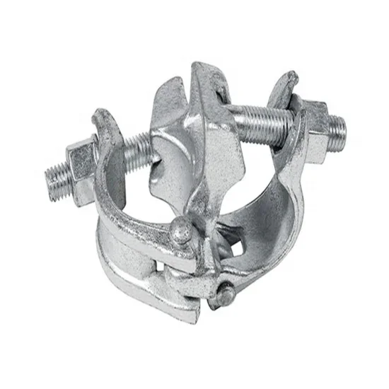 Scaffold coupler 90 degree swivel clamp