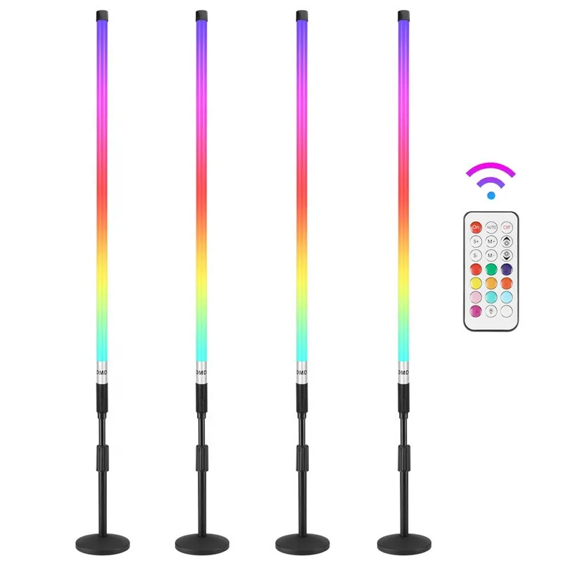 TL-100PRO RGBW video lights 500 lighting effect remote control club light bar decoration Christmas lamp