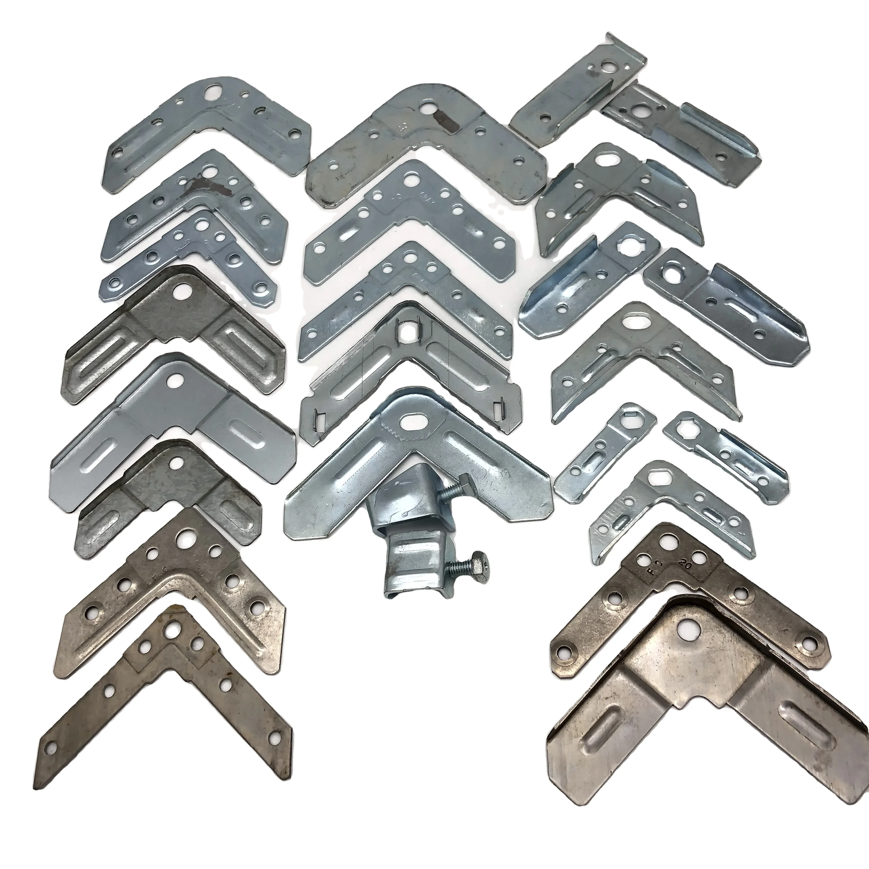 Система ОВКВ, угловой трубопровод tdc, оцинкованный угловой трубопровод из листового металла, угловой фланец