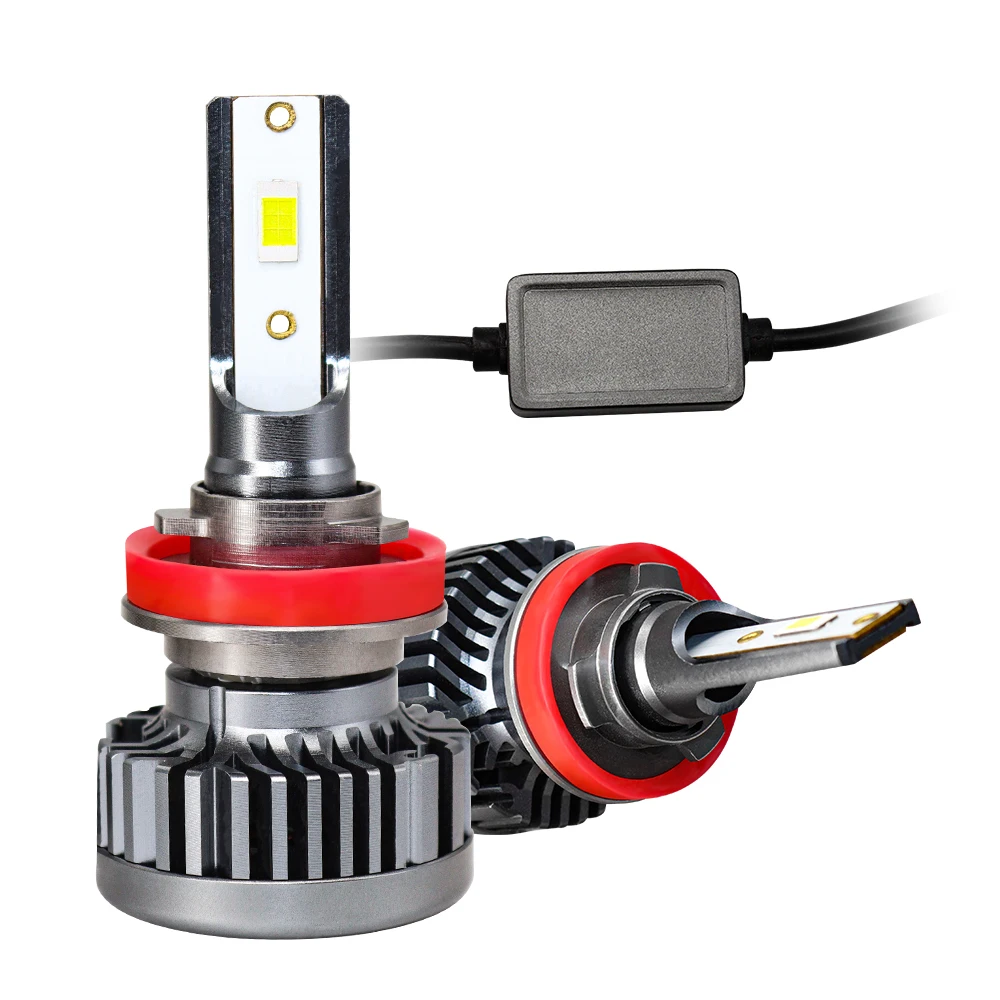 CAROLYN Super Bright Led Headlight With 3570 CSP Chips h7 h11 Led Head Light H4 9005 Car Led Headlight h7 8000k Bulb C-GT3