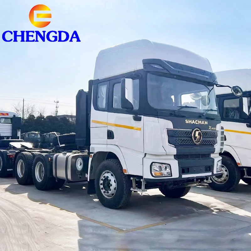 Shacman F3000 X000 380hp 6X4 Used Tractor Trucks Trade 50ton 2016 2017 Model F2000 Truck Head for Sale
