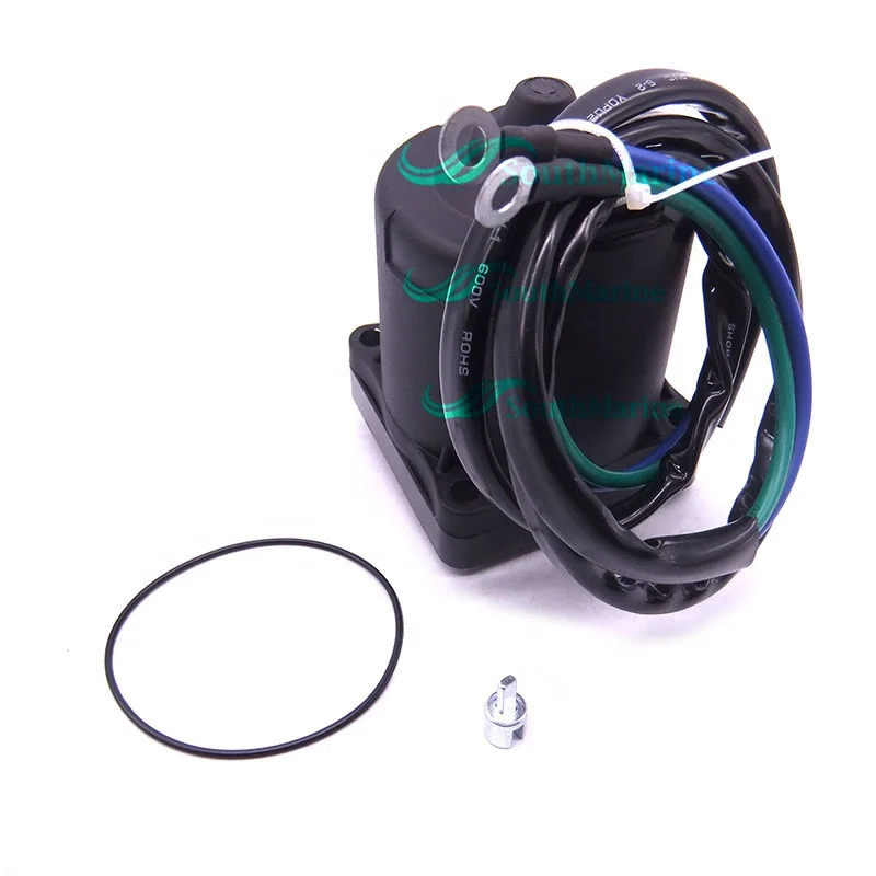 Boat Engines 68V-43880-00 01 03 04 67H-43880-00 01 04 64E-43880-00 01 03 04 Tilt Trim Motor for Yamaha Outboard Engine 115-225HP