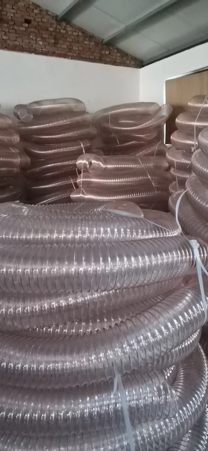 Hicas PU tube plastic pipes for dust collector