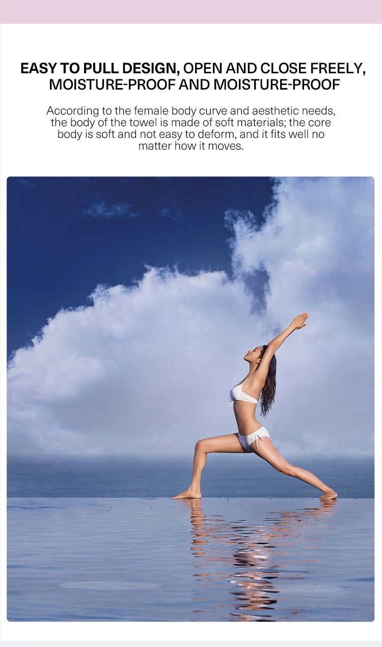 China Purity sanitary towel high absorbency lady sanitary napkin 420mm