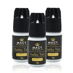 Macy Beauty Lash Adhesive Wholesale Supplier Extension Black Glue With Manufacturer Price