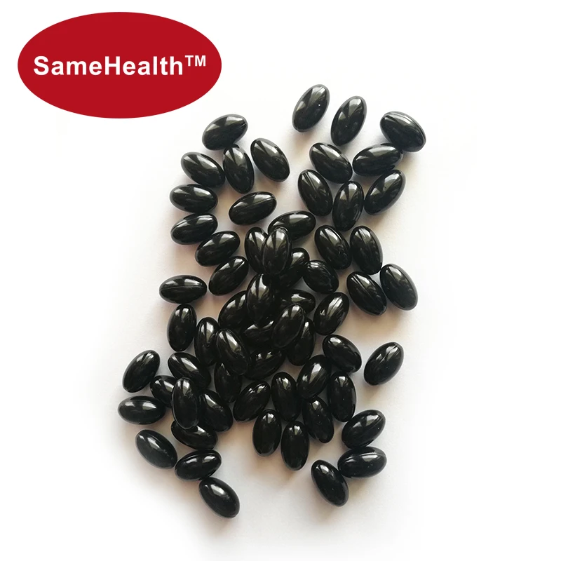 Китайская фабрика питания улучшение анемии функция черного глюконата фолиевая кислота Softgel капсулы