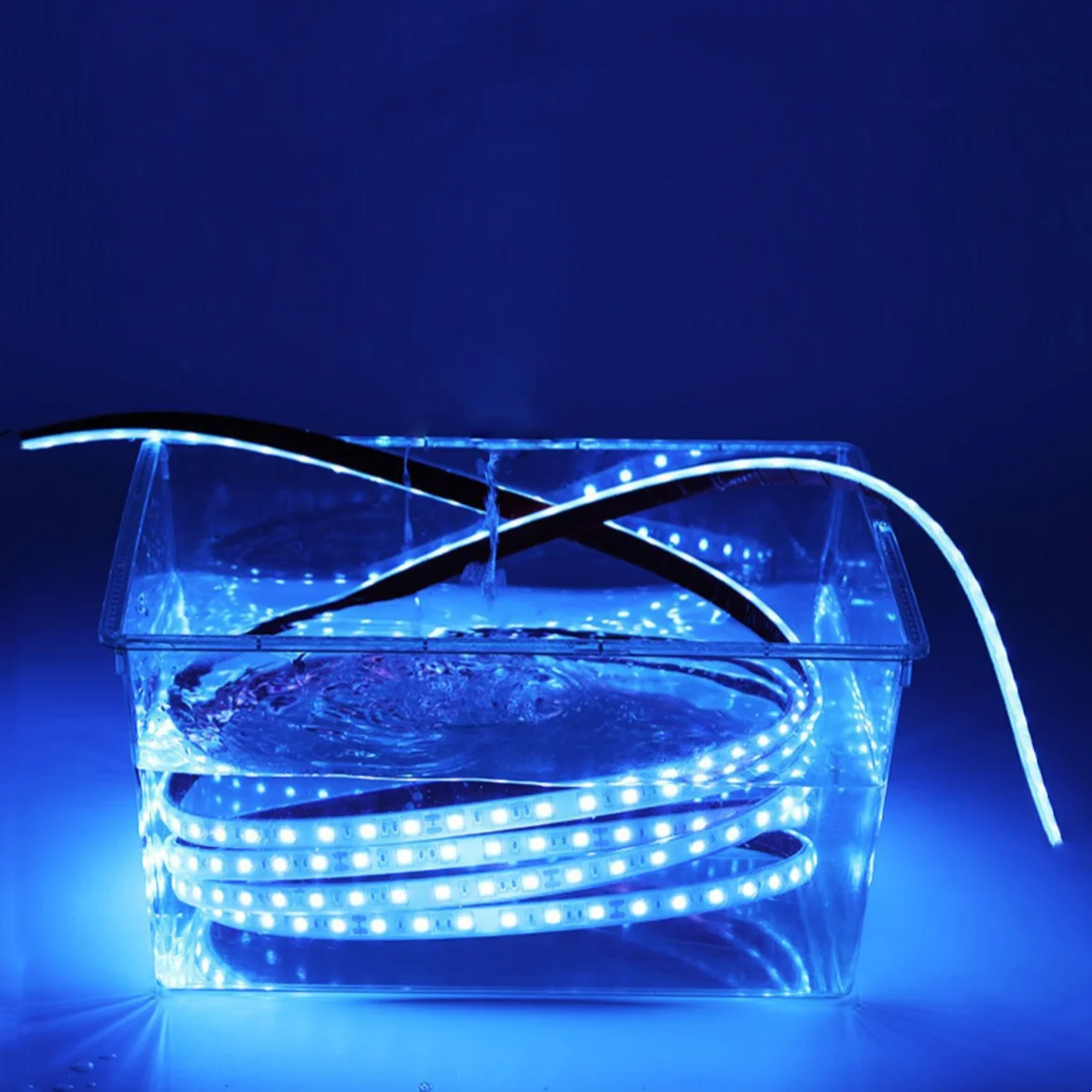 Wholesale led low voltage light with waterproof solid silicone light with self-adhesive rgb outdoor underwater light belt