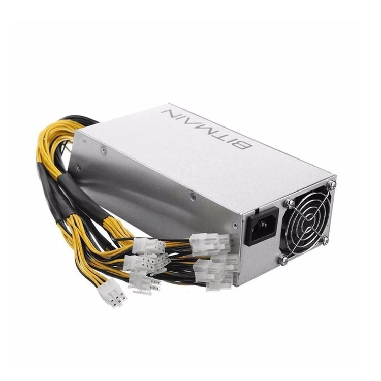 Nbblue Bitmain Antminer S9 14TH/S Bitcoin ASIC Miner оригинальный источник питания APW3 ++