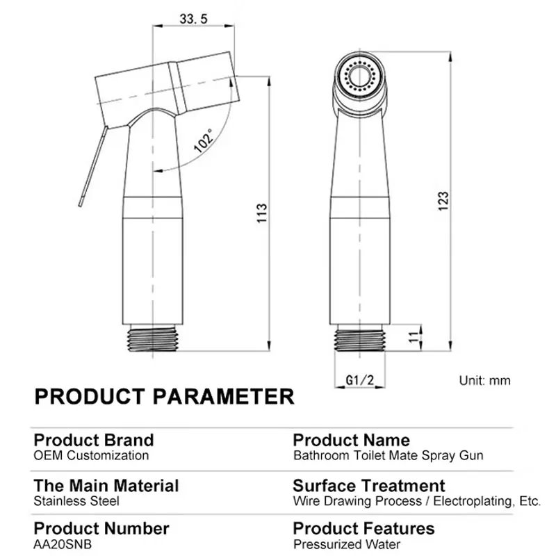 Cheap Shattaf Bidet Faucet Shower Sanitary Ware Muslim Stainless Steel Hand Bidet Buy Home Jet Bidet Sprayer For Toilet