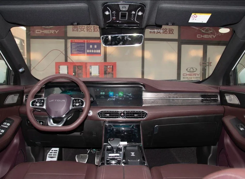 Low-Priced Used Vehicle - Economical Classic Car Jetourx90 Car