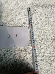 Landscaping decorative pure snow white stone pebble