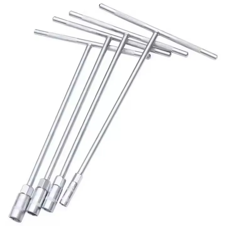 Spot wholesale can be customized OEM t type carbon steel socket wrench metric measurement system support
