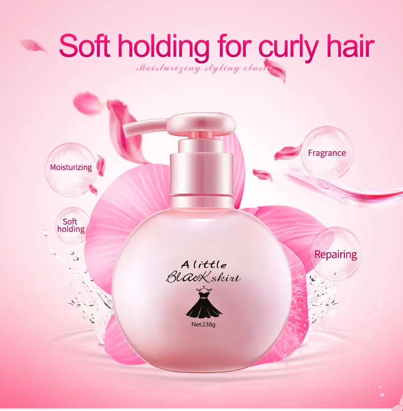 Organic Private Label Cosmetics Product Hair for hair curly moisturizer cream