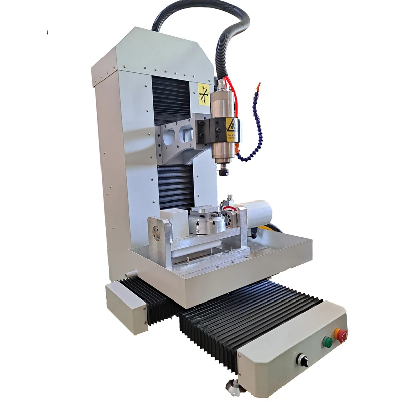 
5 axis cnc router machine for metal carving 