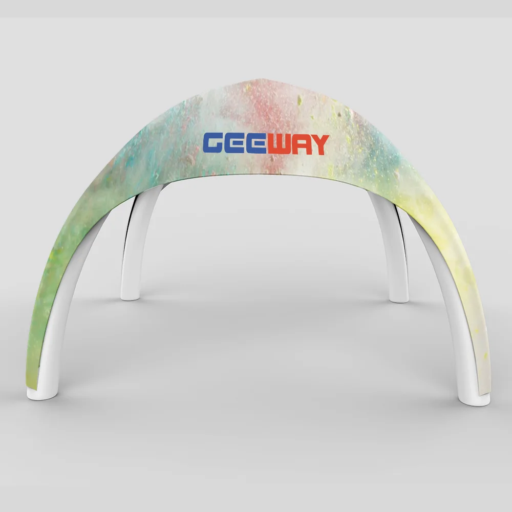 Sale Exhibition Event Trade Dome Air Display Toldo Inflable 4x4 Outdoor Inflat Canopi Tent