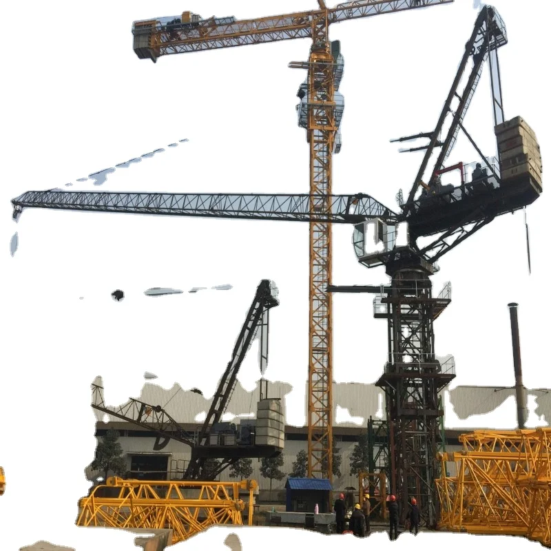 china tower crane 25 ton tower crane D500 hammerhead popular  electric  hotsale  tower crane