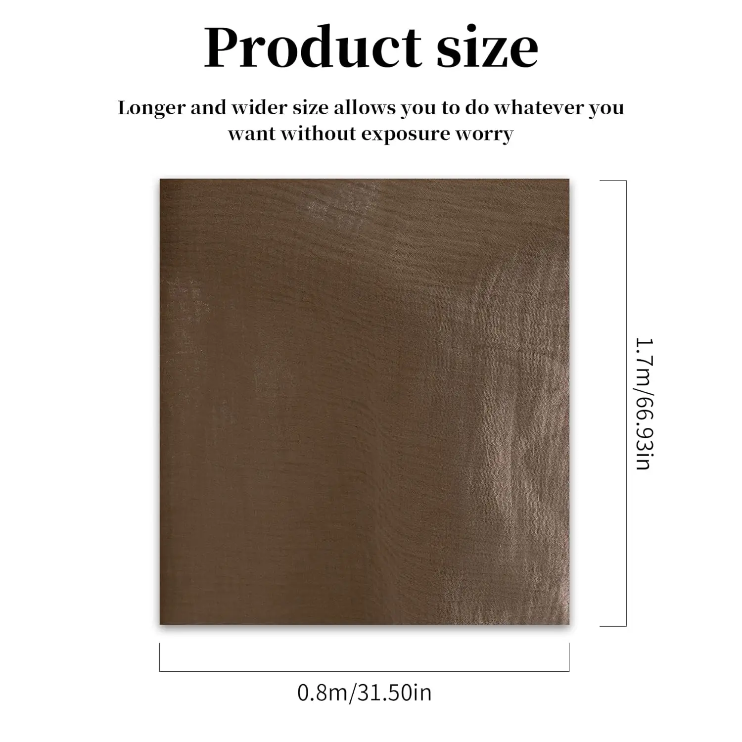100% Cotton Muslin Nursing Cover for Baby feeding Breathable Nursing Covers Feeding apron