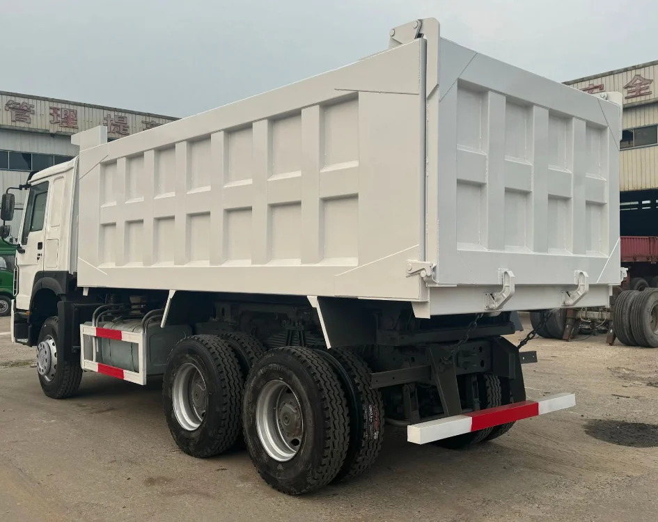 JINMA Heavy Duty Sinotruck Howo Dump Truck Camion 6x4 10 Wheeler 336 371 Hp 40 Ton Tipper Used Dump Truck