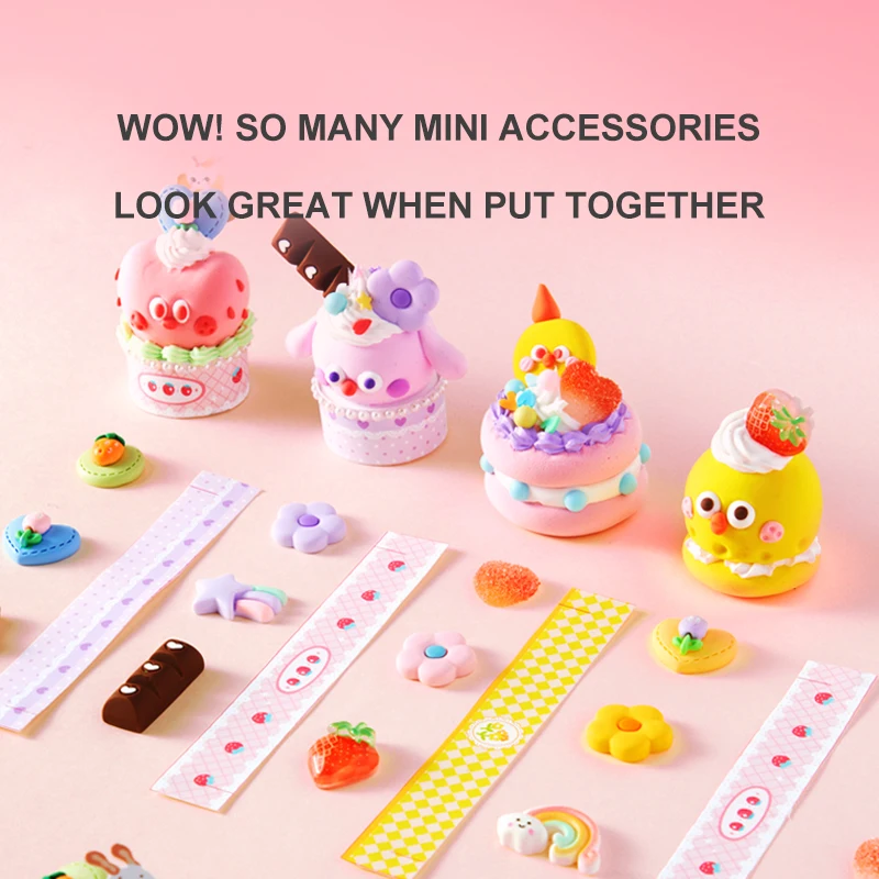 mideer MD1277 Cream Clay DIY Kit - Dessert Workshop hot sale colorful clay crafts for children