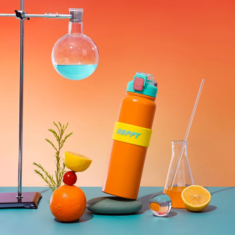 Vacuum Flask Bottle Thermos Cup Stainless Steel Double Wall Travel Logo Custom Wholesale 550ml 1200ml Gift BUSINESS