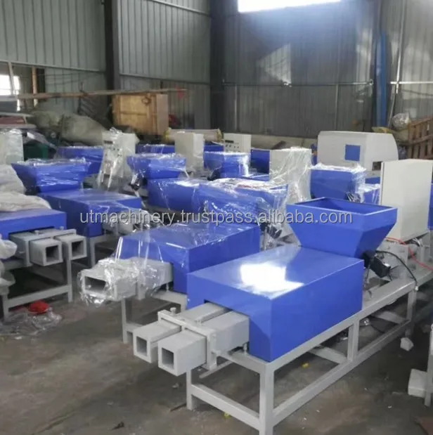 Dual-Head Woodworking Hot Press Machine Compressing Wood Chips Pallet for Production Manufacturing Plants