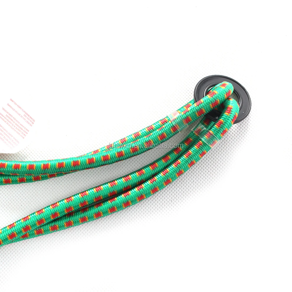 8mm 9mm 10mm Multiple sizes  Manufacturer of Elastic Rope Bungee Cord with Hooks for Versatile Applications